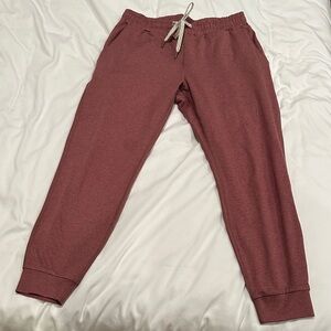 Vuori Pink Jogger Pants